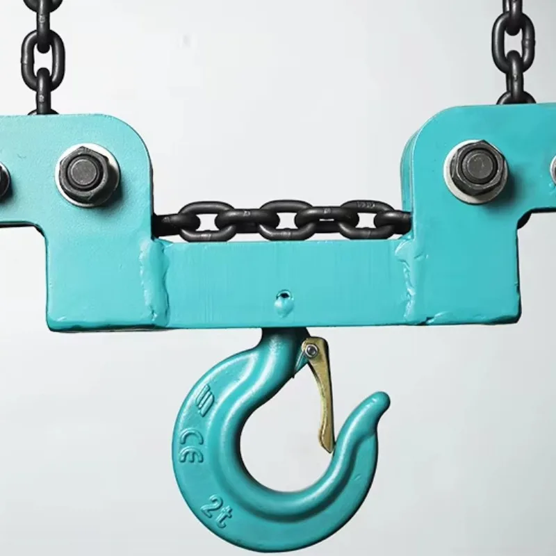 Low Headroom Double Chain Hand Hoist Manual Chain Lifting Hoist Heavy Duty Industrial Crane Lifting Handling Equipment Tool - view 3
