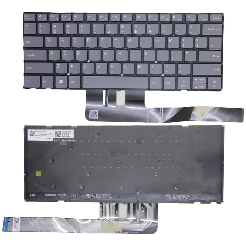 LL+ New for Lenovo Yoga Slim 7 14APU8 14IMH9 14Q8X9 Pro 9 14IRP8 Keyboard US Backlit