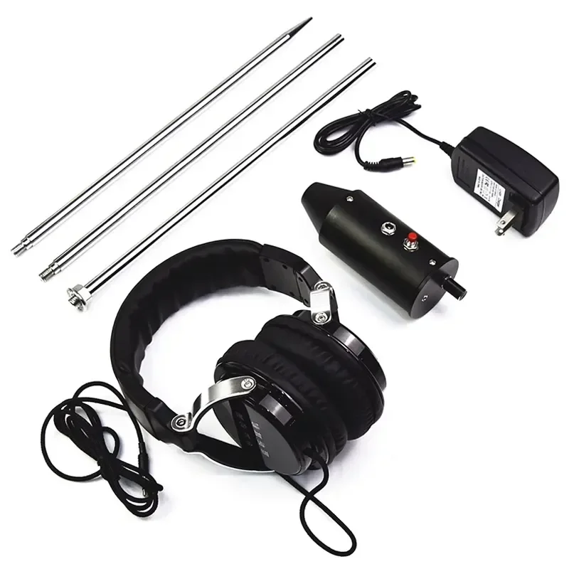 Underground Pipeline Water Leaking Locator Pipe Leak Detector Pipeline Leak Check With Sound Amplifier