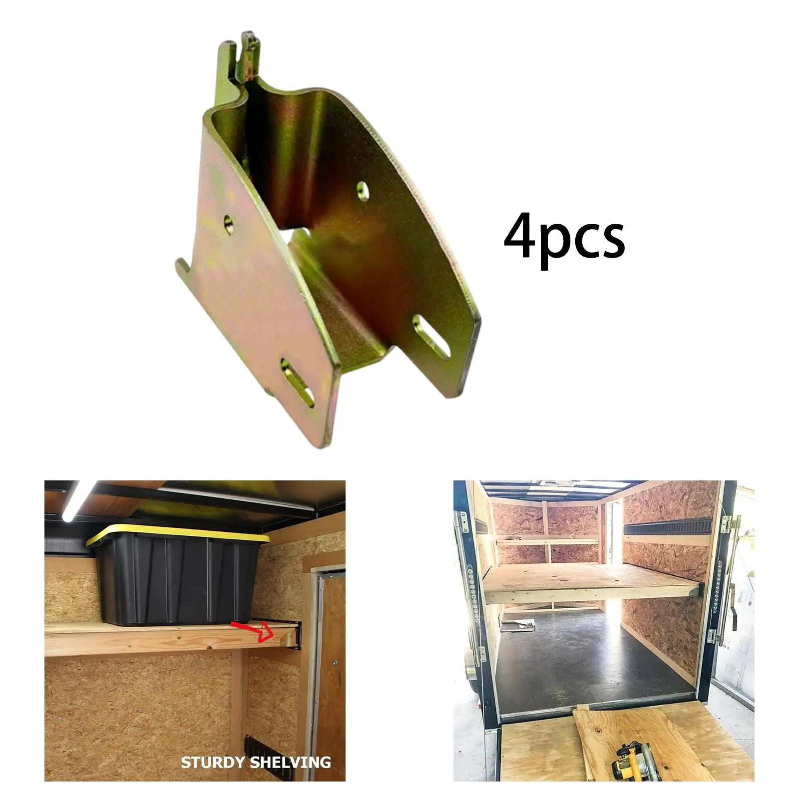 

E Track Accessories Iron Wood Beam End Socket Stable Spare Parts for Truck Storage and Trailers