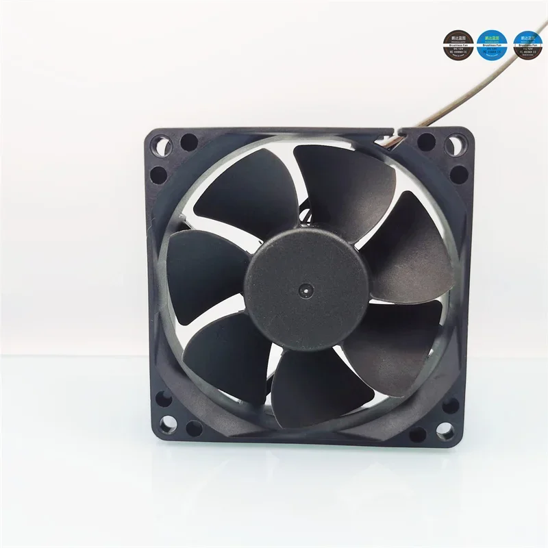 80*80*25MM baru tidak berisik Pengda Blueprint 8025 8CM Reverse Blow 5V 0.22A Router kipas pendingin