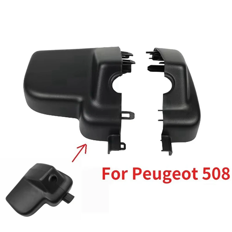 For Peugeot 508 Interior Rearview Mirror Base Cover 8154PZ Interior Rear View Miror-Sun Visor Base Mirror Cover