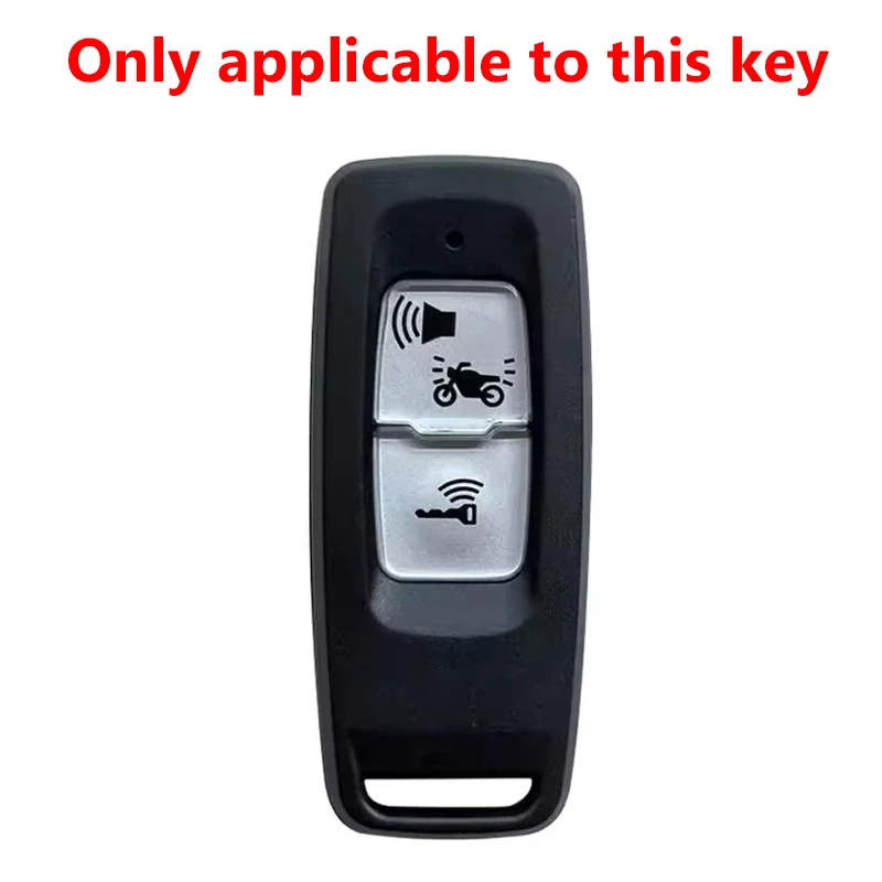 Motorcycle Aluminum Remote Key Case Cover For Honda ADV 150 PCX 125 Switch ADV Wrench 350 PCX160 VISION SH350i Shell Accessories