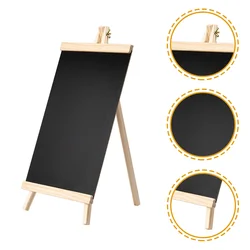 Chalk Boards Write Stand Wedding Sign Display Board Pizarrones Para Niños Blackboard Bracket A- Frame Chalkboard