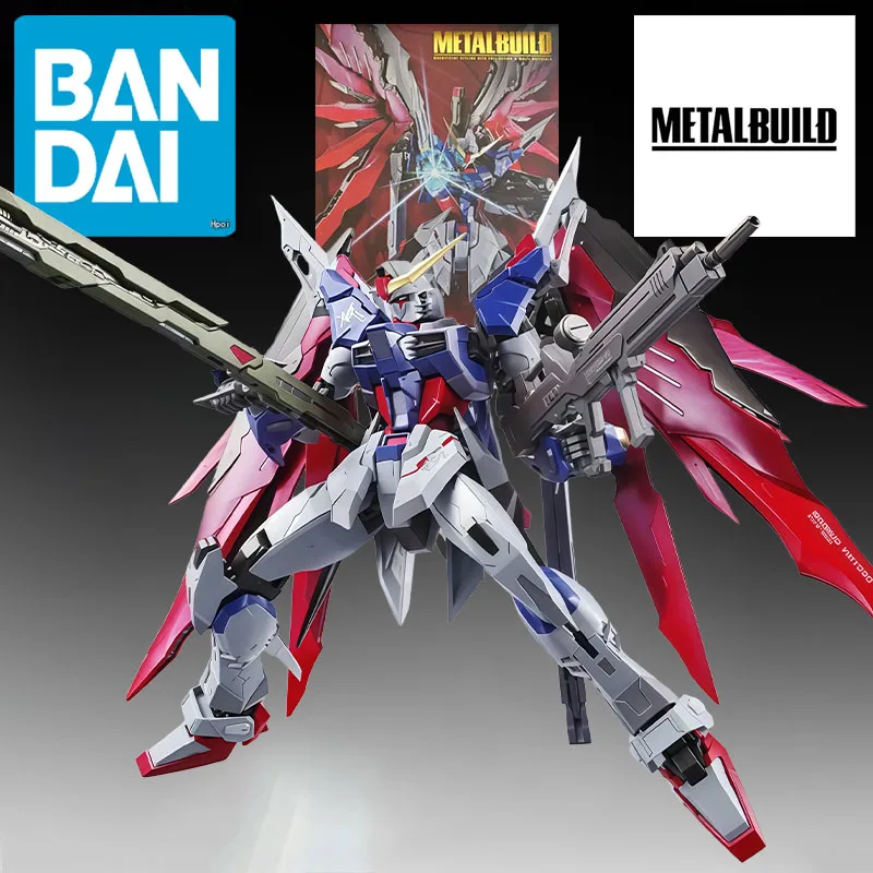 

Bandai Original METAL BUILD ZGMF-X42S Destiny Gundam Anime Action Figures Toys for Christmas Gift Collectible Model Ornaments