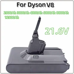 2800mAh Vacuum Cleaner Battery For Dyson V8 Series Li-ion Replacement Original Battery DC58 DC62 DC74 SV11 SV10 SV12