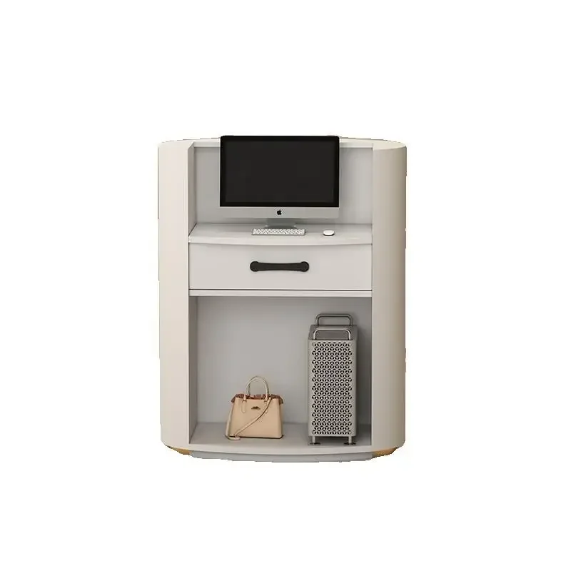 

Небольшая информационная стойка регистрации, простая современная стойка регистрации, современная простая