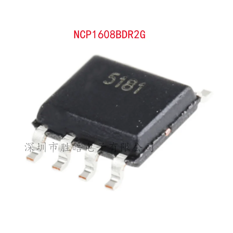 

(10PCS) NEW NCP1608BDR2G NCP1608 1608BDR2G LCD Power Supply Chip SOP-8 Integrated Circuit