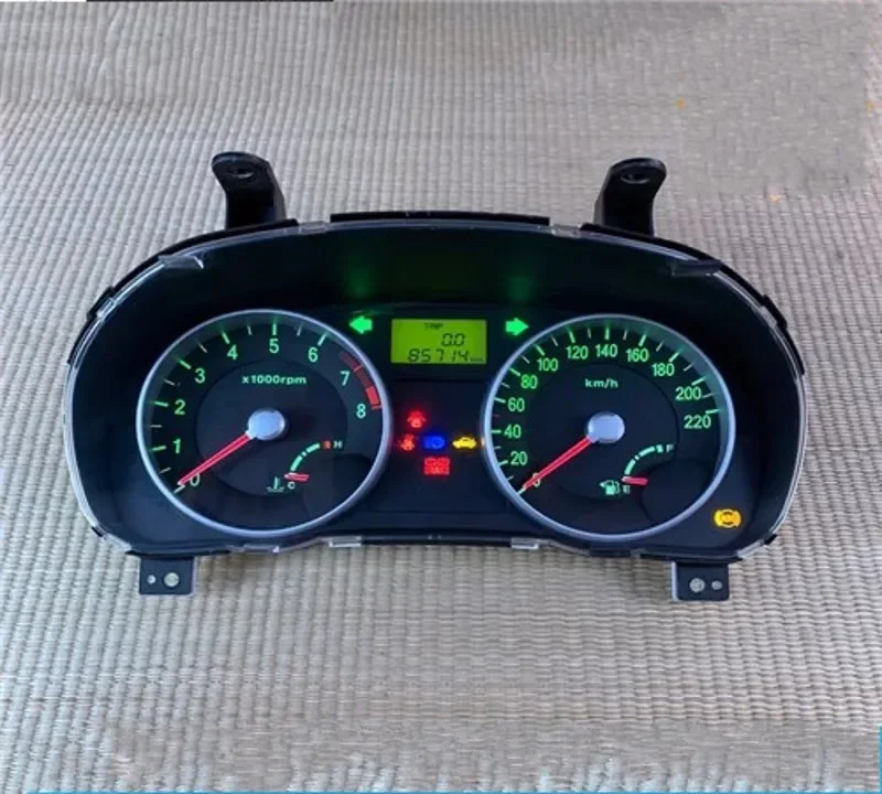 

QDARCTIC Genuine Dismount Used INSTRUMENT MT Panel for Hyundai Accent for KIA RIO car Accessories)