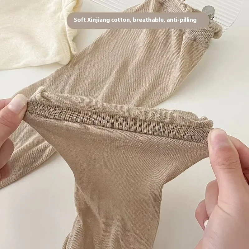 الفخذ العليا جوارب النساء الفتيات أسود أبيض JK الجوارب الطويلة لوليتا الصيف طماق الحلو الباليه الجوارب رقيقة فضفاضة ازياء