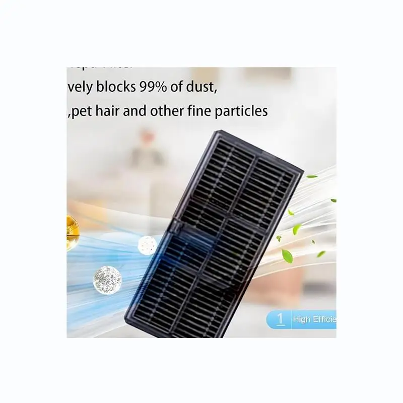 -A65I مجموعة ملحقات بديلة لـ Mova P50 Pro Ultra / P10 Pro Ultra أجزاء المكنسة الكهربائية فرشاة جانبية رئيسية فلتر Hepa