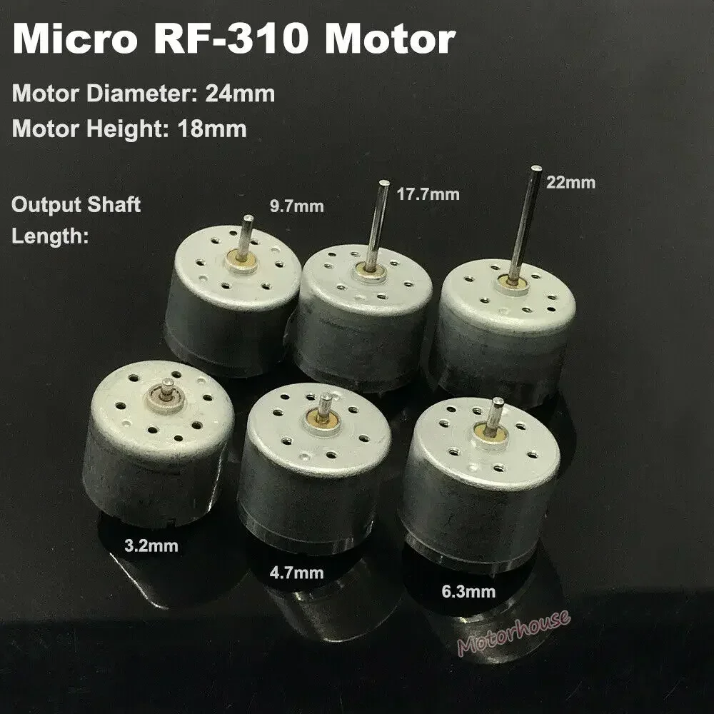 Micro 310 Motor Dc …