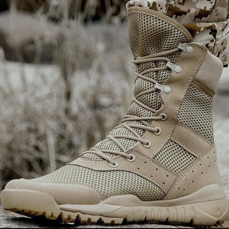bottes-tactiques-montantes-pour-homme-respirantes-et-legeres-pour-le-desert-l'exterieur-l'alpinisme-et-les-amateurs-militaires-ete