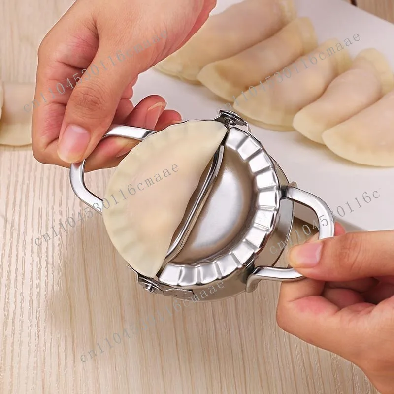 Dumpling making artifact 304 stainless steel pressing dumpling skin mold lazy quick automatic  tool dumpling machine