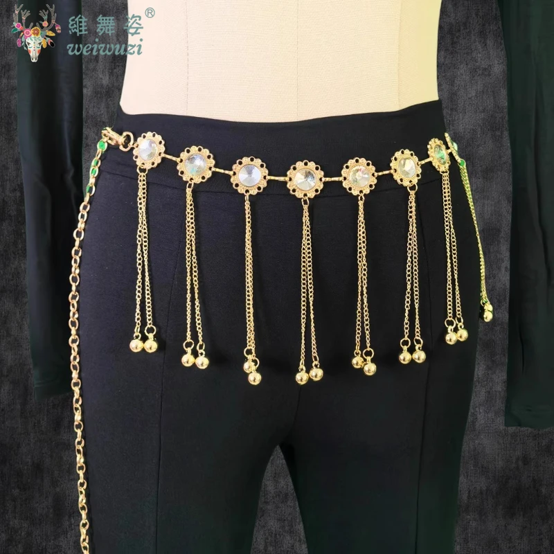 Corrente corporal para dança do ventre, corrente para mulheres, cigana, vintage, moeda de metal, borla, boho, hippie, moeda, borla, vestido, cinto, joias de festa afegã