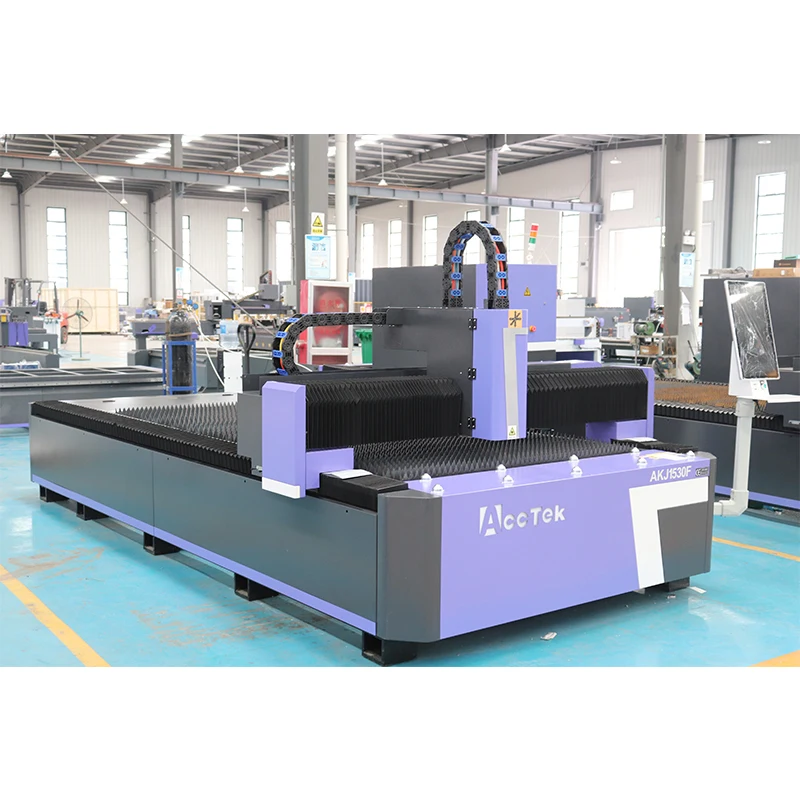 

Acctek 1530 Metal Advertisement Used 8 Feet by 10 Feet Portable Iron Steel 3D 3KW Laser Metal Cutting Machine 1000W 3000w Price