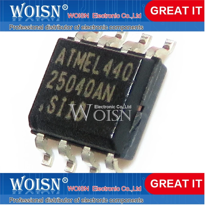 1-5-10pcs AT25040B-SSHL-T 25040 Price discounts Spot supply