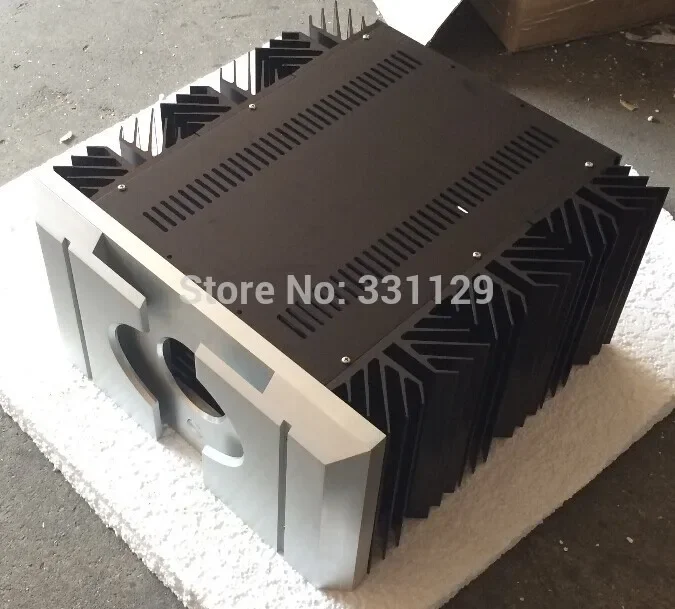 BRZHIFI imitate PASS XA160.5 CNC precision machining aluminum case for power amplifier