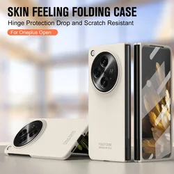 Shockproof Armor Hinge Case For OnePlus Open For Oppo Find N3 360 Full Screen Protector Cover For Samsung Z Fold 7 6 5 4 3