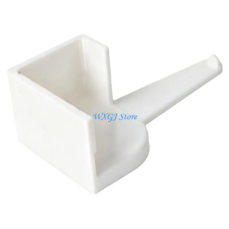 37JE Extended Pull Extension Door Opener for Motorhome Refrigerators, Small Clip-Style Freezer Door Stop for Travel Use