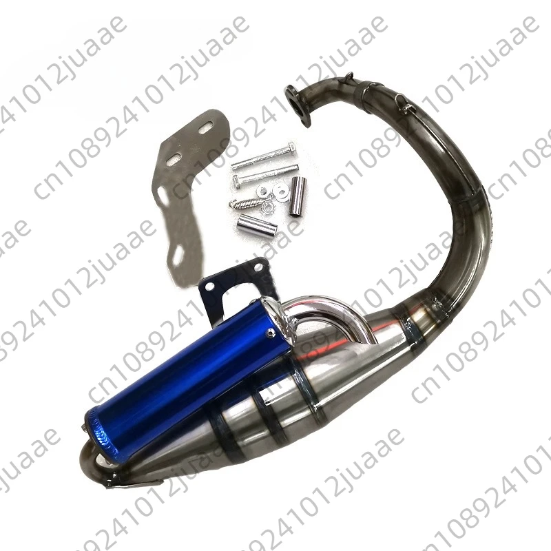 Modified Elbow, Exhaust Pipe Imitation V8