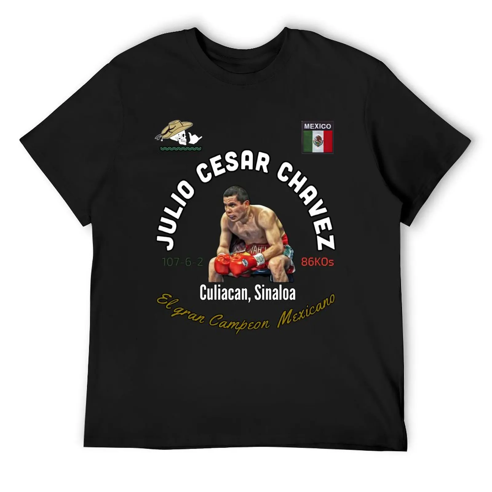 Origins - J Cesar Chavez T-Shirt sports fans oversized graphic tee tshirts for men