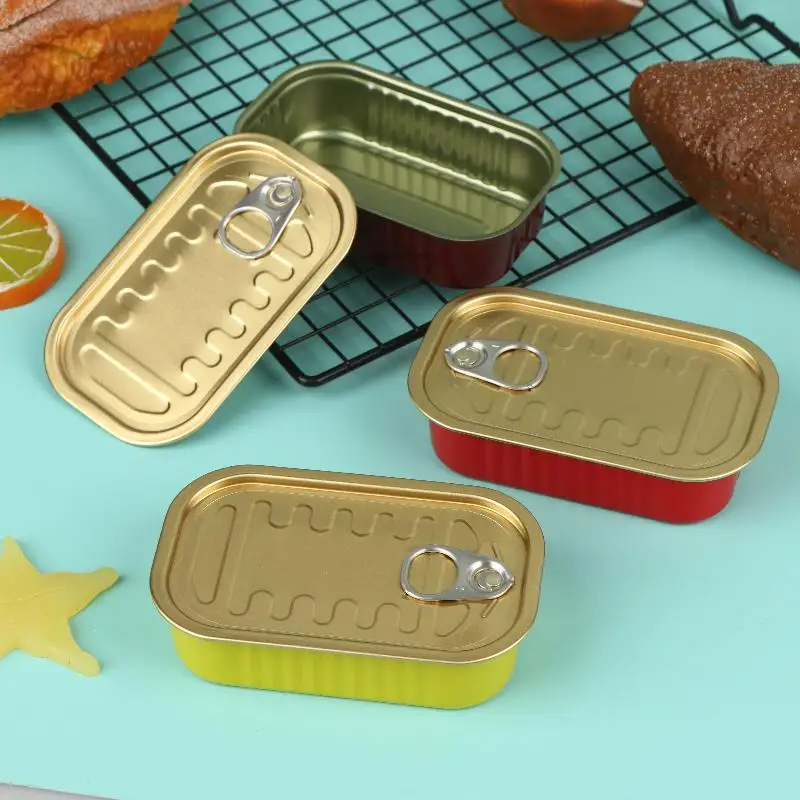 กล่องเก็บของโลหะทรงสี่เหลี่ยมข - Food Storage With Lids บทวิจารณ์และราคา