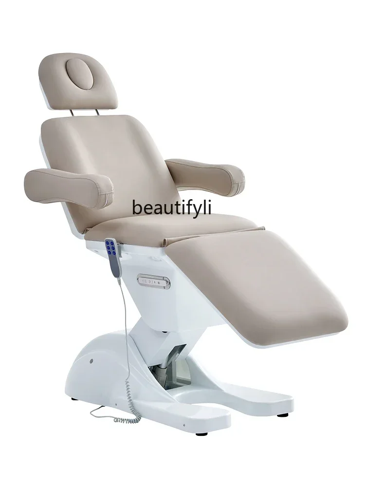 

Electric Beauty Bed Beauty Salon Dedicated Ear Cleaning Bed Automatic Lifting Massage Couch