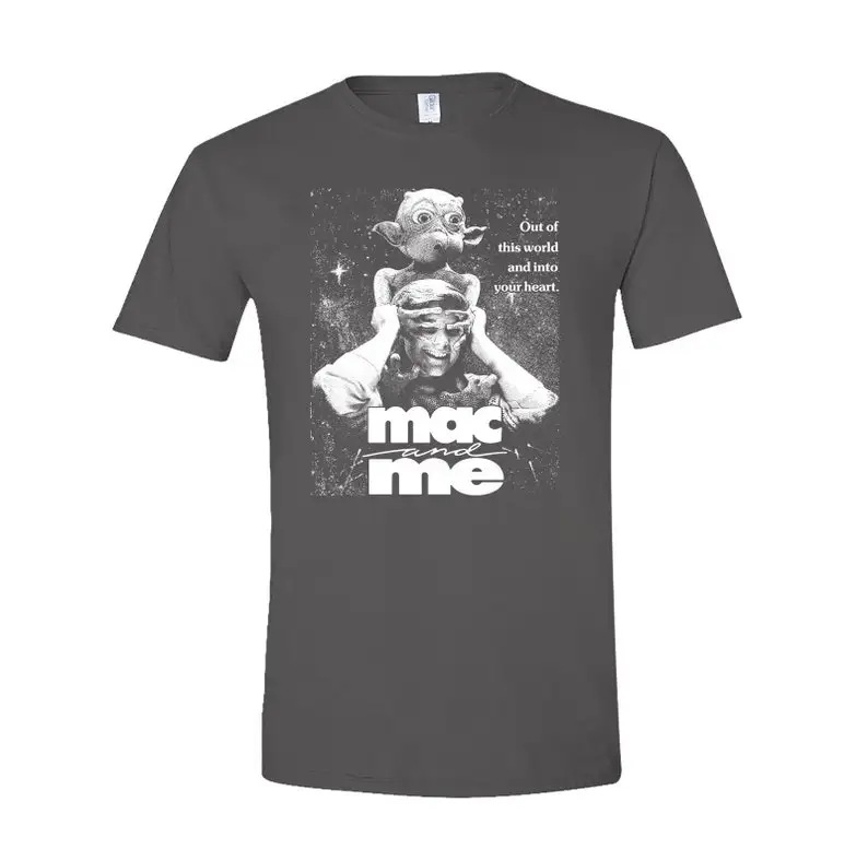 MAC AND ME Shirt Nukie Dark Star Cult film bad space comedy troll 2 terrorvision john carpenter sci fi ufo the thing