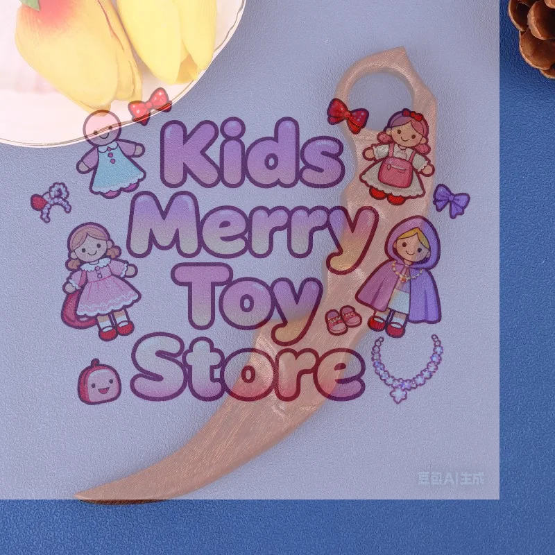 มีดกรงเล็บไม้จันทน์ทอง, งานแกะสลักไม้ทั้งชิ้น, ด้ามไม้, มีดไม้, ฝึกซ้อมศิลปะการต่อสู้, การฝึกการแสดง