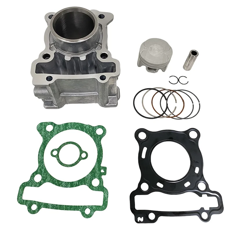 

For GPD125-A Nmax 125 ABS 14-20 52Mm Motorcycle Engine Cylinder Piston Ring Gasket Kit Set 2DS-E1311-10-00 2DS-E1181-00