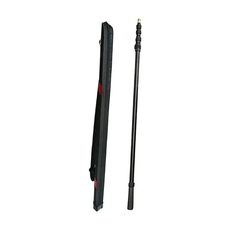 Microphone Pick Rod SLR Camera Recording Telescopic Rod Extension Rod Video Simultaneous Radio Interview Microphone Set