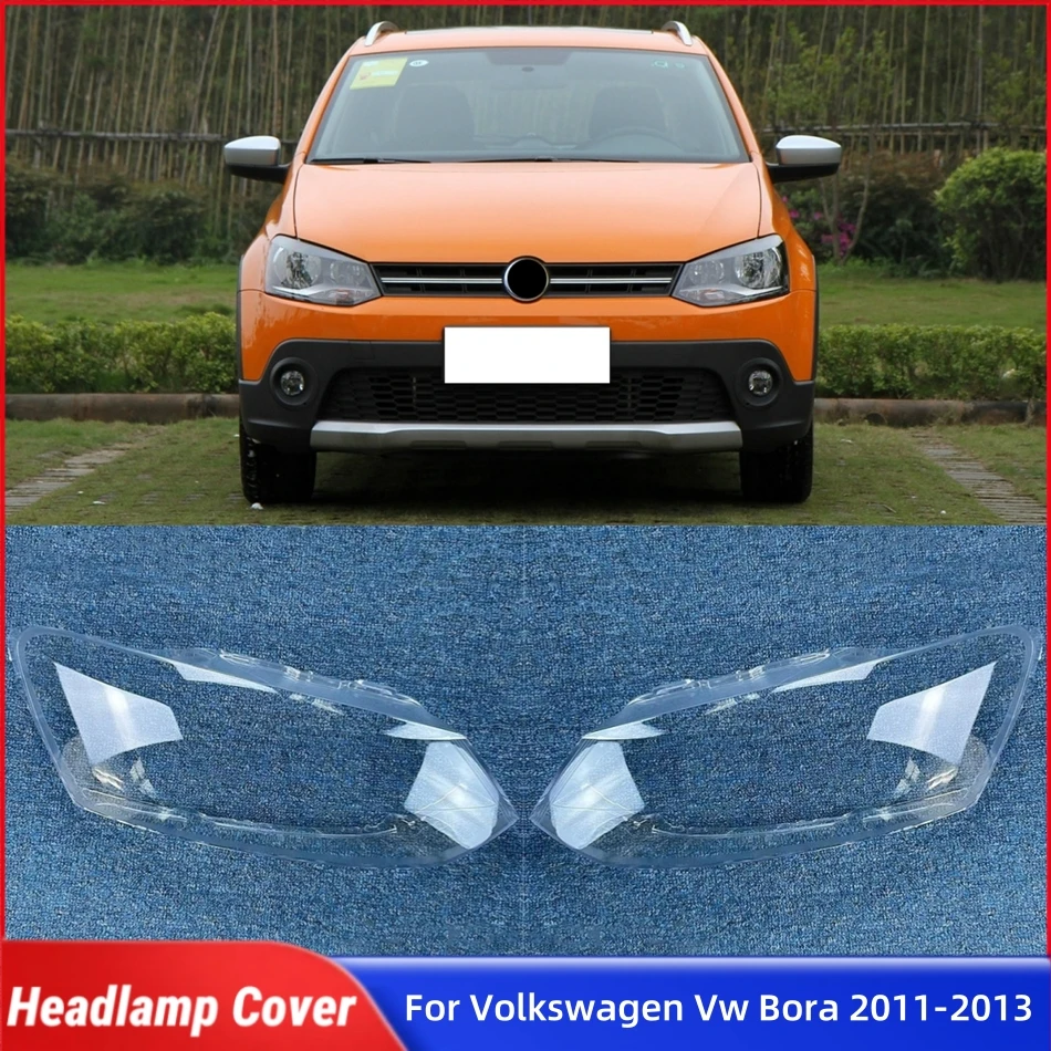 

Для Volkswagen Vw Bora 2011 2012 2013, аксессуар, автомобильный абажур, фара, передняя фара автомобиля, крышка объектива, оболочка