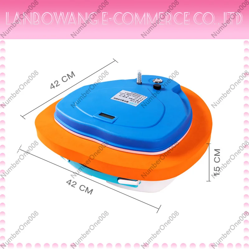 Diving Snorkel Set Underwater Breathing Ventilation System Up to 10M Depth 2.7-5H Working Time for Winter Ice Diving