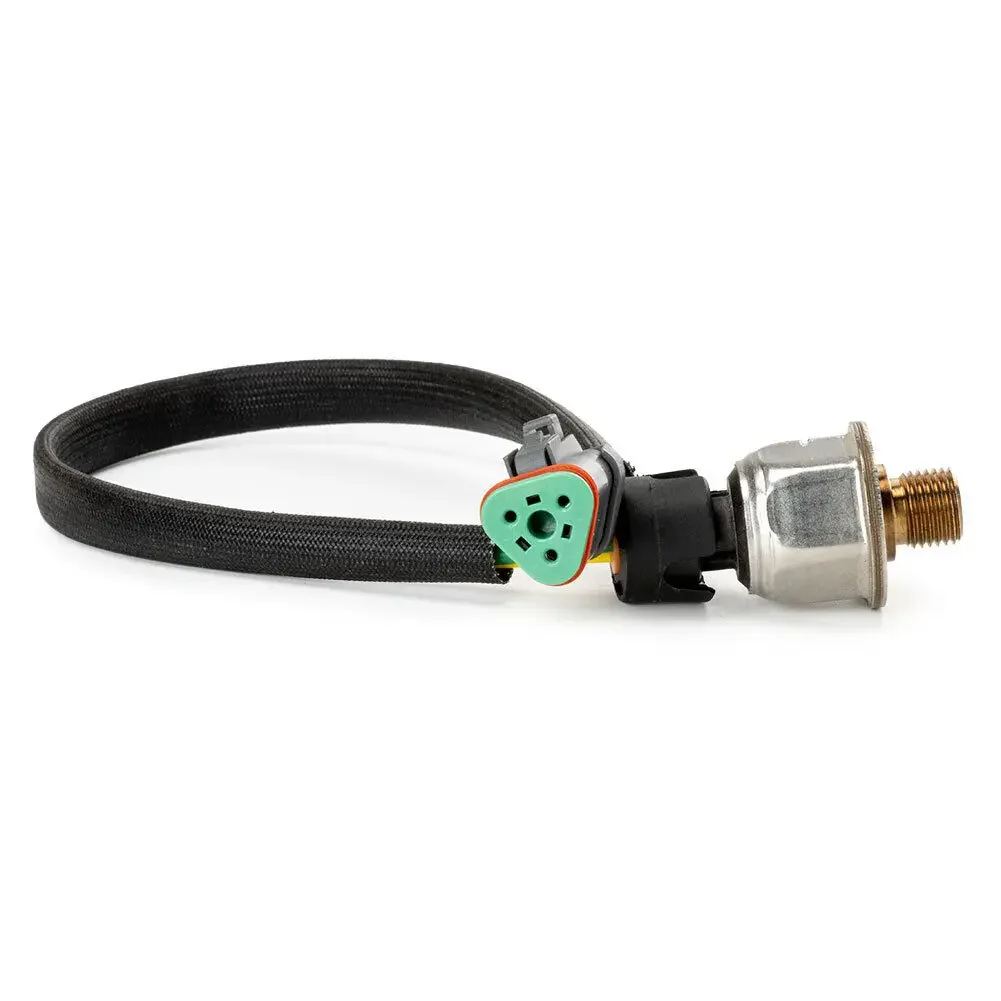 MSparts Heavy Duty Fuel Oil Pressure Sensor 224-4536 Compatible with CAT Caterpillar C7 C9 Mxs Nxs 3126 3126B 3126E C15