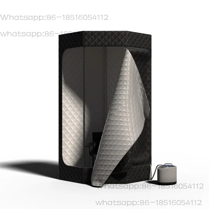 Sweat Steaming Room, Home Sauna Room, Whole Body Detoxification, Small Sweat Steaming Box, Height and Size Increase