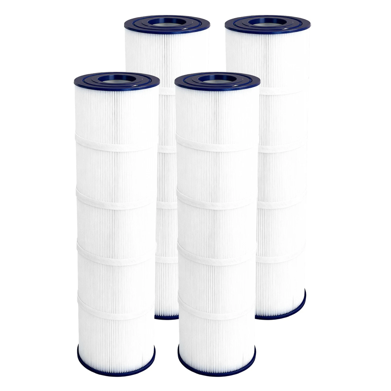 

Swimming Filter Cartridge 115 Sq. Ft. (4 Pack) Filter Replaces for C-7468 CL460 CV460 PJAN115-PAK4 FC-0810 XLS-705