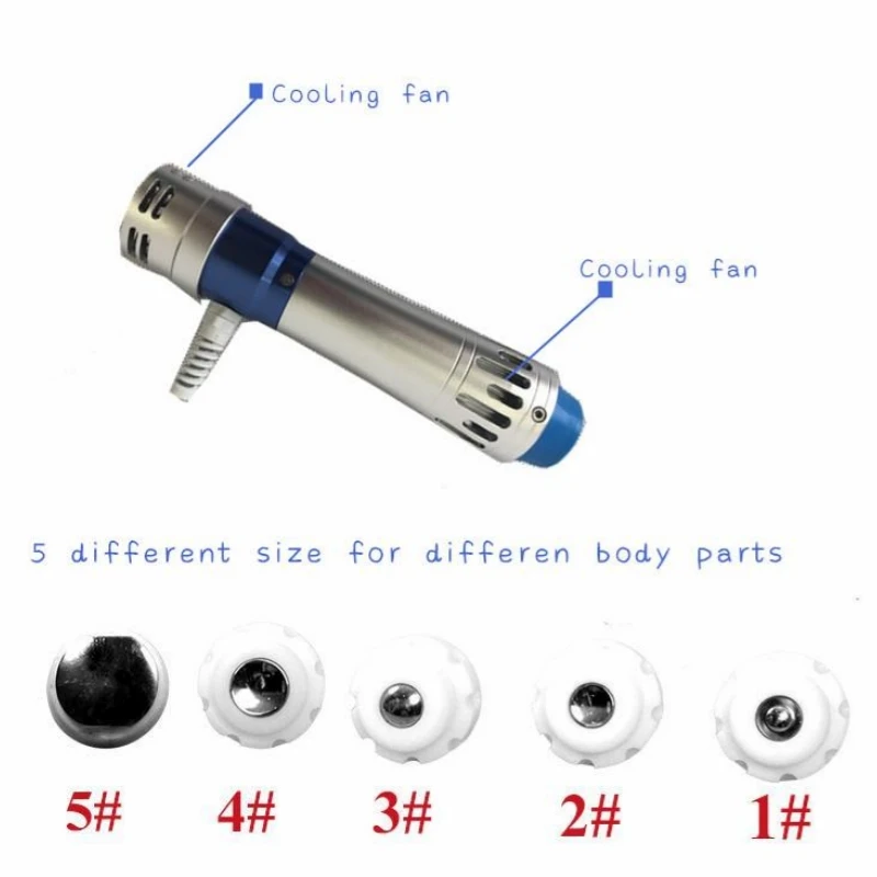 Veterinär-Stoßwellentherapiegerät für Pferde, Schmerzlinderung, Massagegerät zur Behandlung von Sehnenentzündungen, spezielles Gerät für die Tiergesundheitspflege