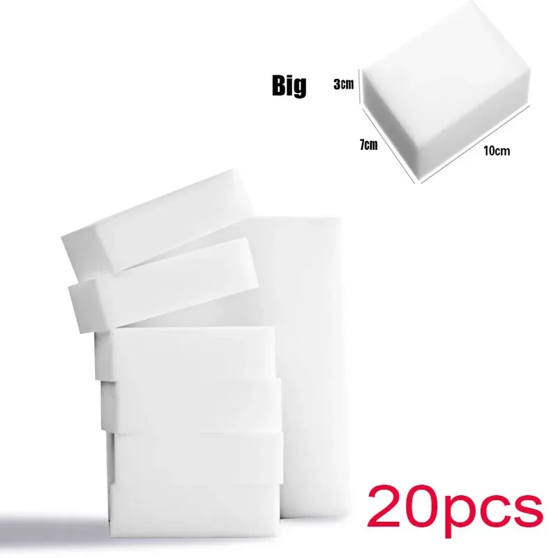 Melamine Sponge Magic Cleaning Sponges, 10x6x2cm