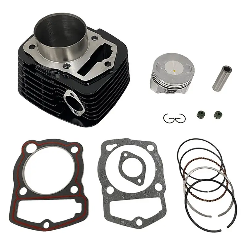 For Italika 250SZ 250Z Compatible 65.5Mm 250Cc Cylinder Piston Kit E0304KC14- Includes 15Mm X 47.5Mm Piston Pin