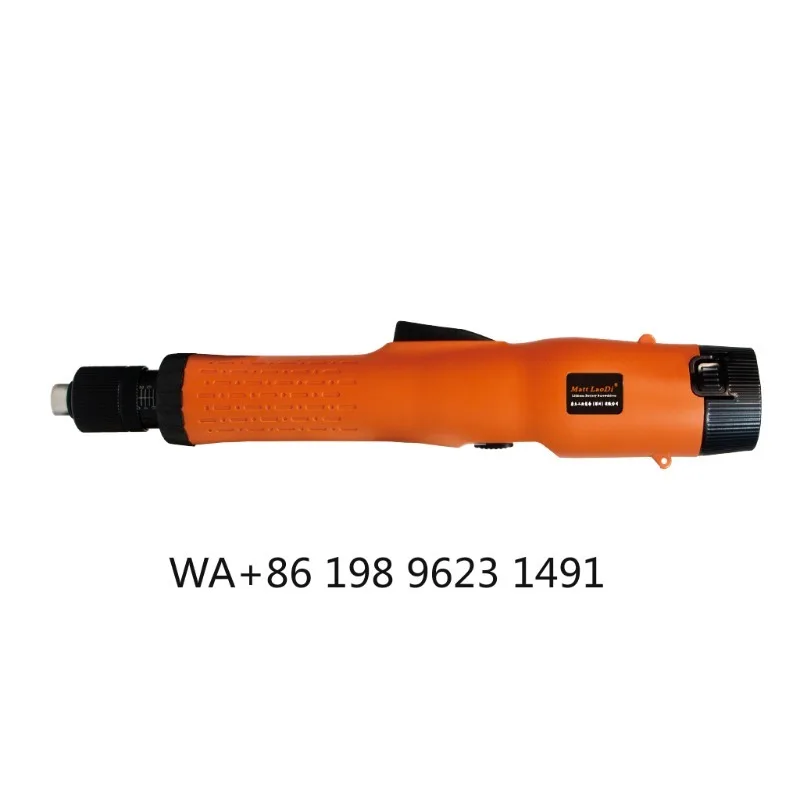 rechargeable cordless driver, 0.3-6N.m torque control, auto stop feature, durable tool for industrial assembly line operations