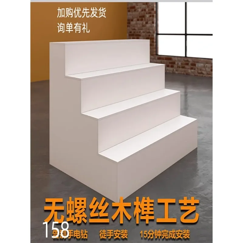 Ladder Shelf Stack Head Display Nakajima Booth Flower Shop Display Shelf Ladder Shelf Gift Desk Shoe Display Rack