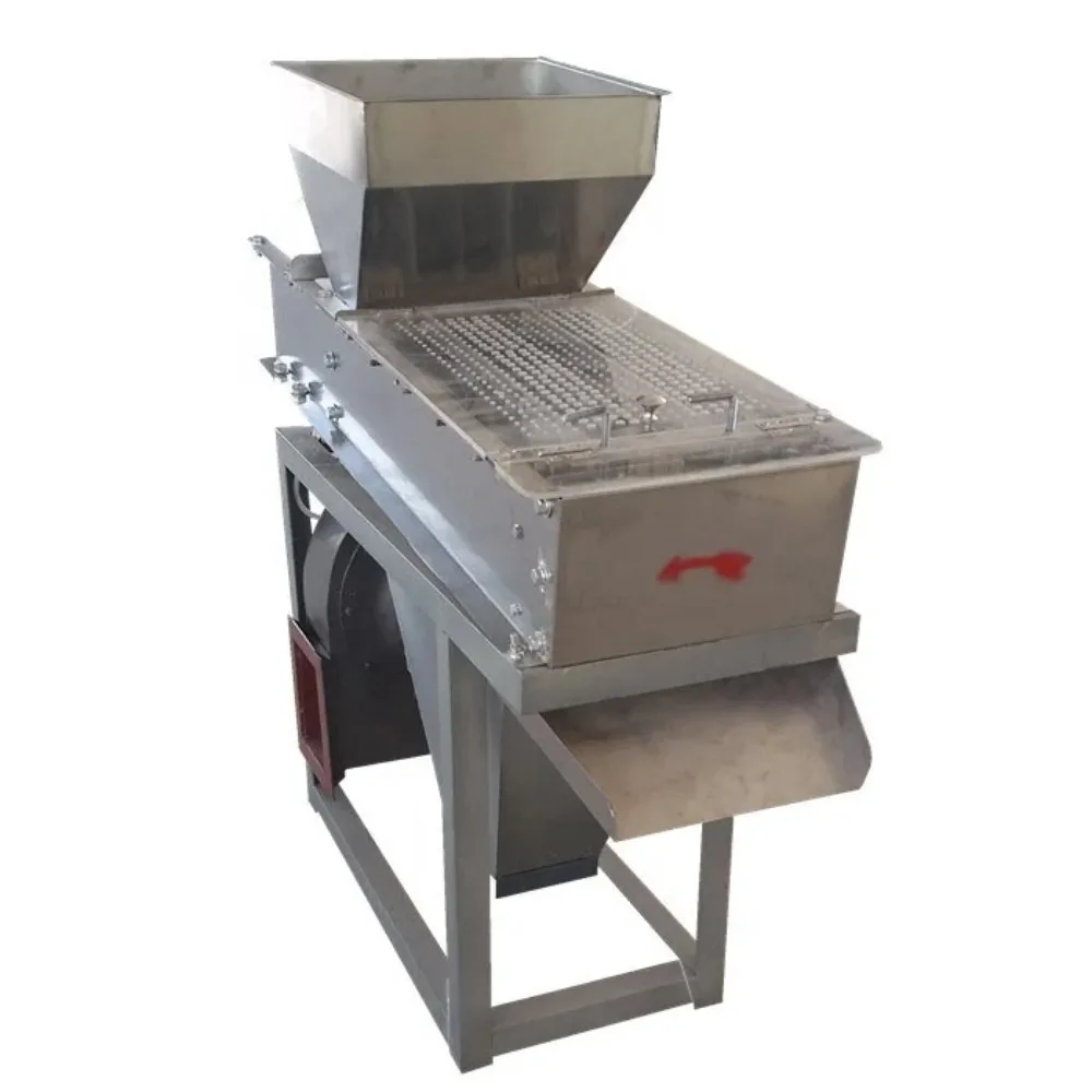 High peeling rate dry price maker peeling machine for roasted peanut