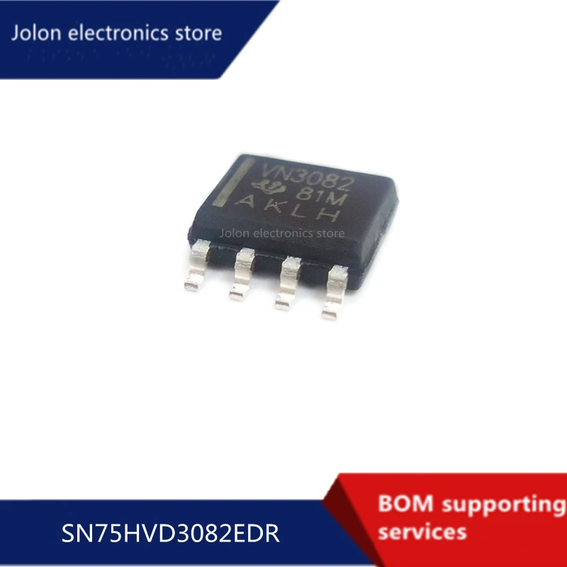SN75HVD3082EDR silkscreen VN3082 SOP8 RS-485 chip новый оригинальный