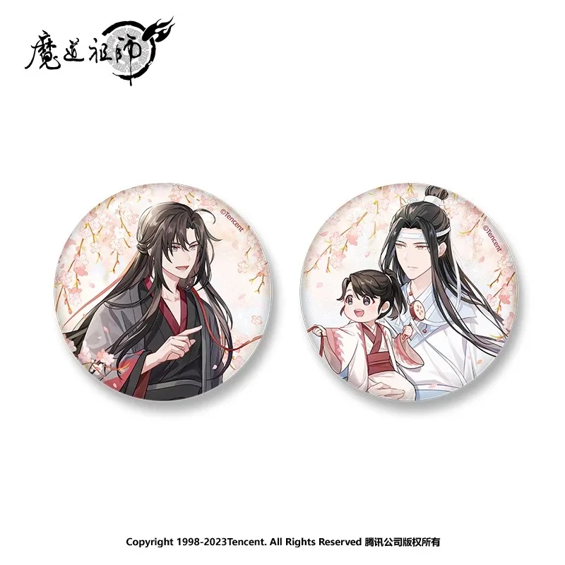 Косплей Master of the Magic Road Unforgettable Series Периферийная бумага Оловянный значок Polaroid