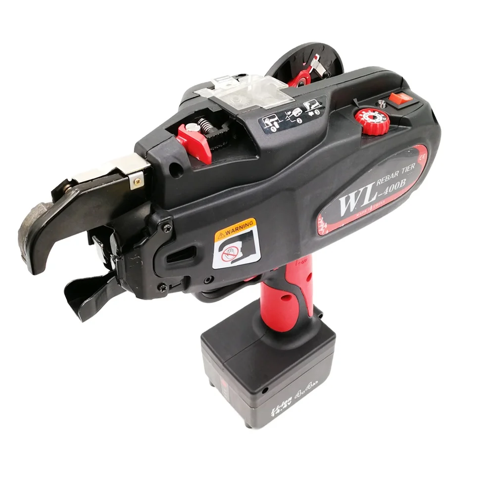 

Rebar Tier Gun Building Construction Tools Kw 0041 Automatic Rebar Tying Machine WL-400B
