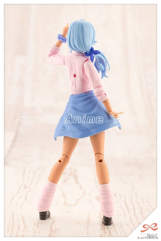 حديقة Seira Mint الأصلية للفتيات من Kotobukiya MUV-LUV 1/10 ريفا المدرسة الثانوية ملابس الصيف الخيال نمط أنيمي الشكل هدية لعبة #3