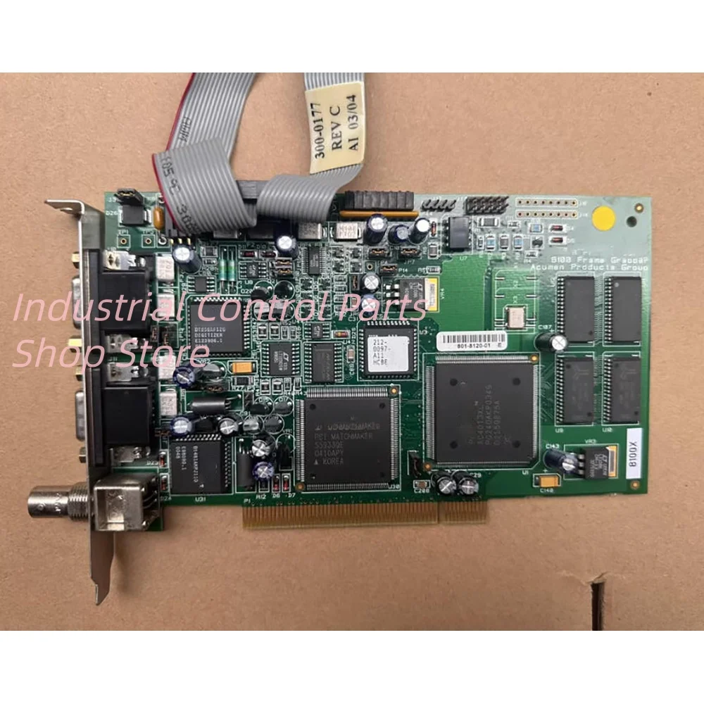 

Плата приобретения данных VPM-8100X-000 RevA