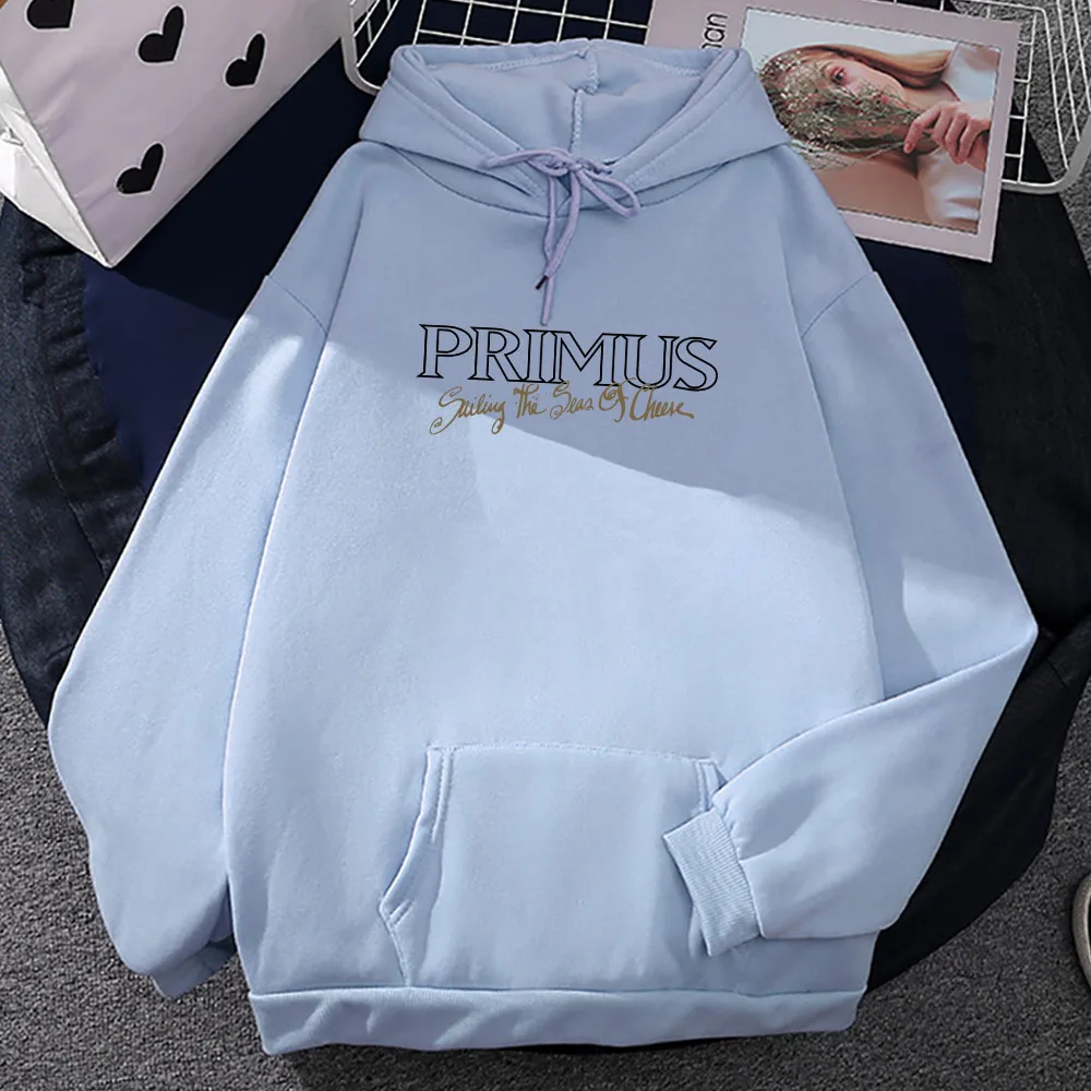 PRIMUS Ler Benefit Hoodies Fashion Grunge Hip Hop Unisex Streetwear Fleece Autumn Hooded Sweatshirt Rock Band Print Pullovers