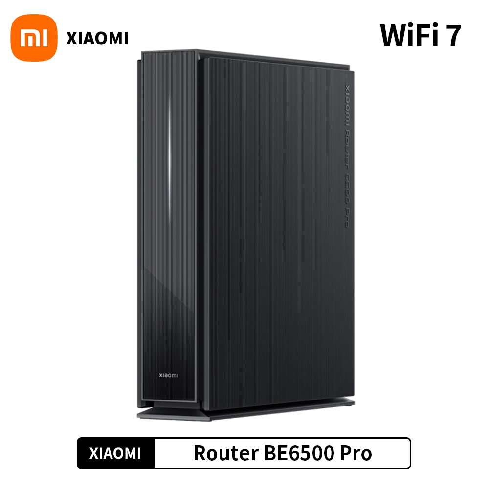 Xiaomi Router BE6500 Pro Hub Gateway IPTV 2.5G Ethernet Port 1GB Large Memory OFDMA IPV6 WPA3 Repeater Modem Signal Amplifier